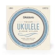 Immagine di D'Addario EJ65TLGPro Pro-Arté - Corde in esclusivo nylon estruso per ukulele tenore accordato in Low G
