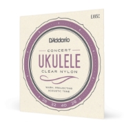 Immagine di D'Addario EJ65C Pro-Arté - Corde in esclusivo nylon estruso per ukulele da concerto