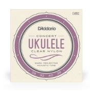 Immagine di D'Addario EJ65C Pro-Arté - Corde in esclusivo nylon estruso per ukulele da concerto