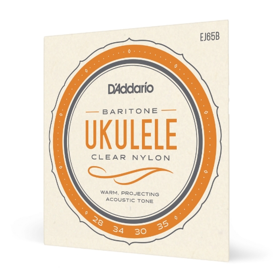 Immagine di D'Addario EJ65B Pro-Arté - Corde in esclusivo nylon estruso per ukulele baritono