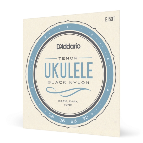Immagine di D'Addario EJ53T Pro-Arté Rectified - Corde per ukulele tenore/hawaiian