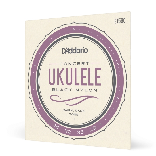 Immagine di D'Addario EJ53C Pro-Arté Rectified - Corde per ukulele hawaiian-concerto