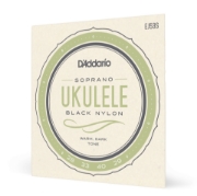 Immagine di D'Addario EJ53S Pro-Arté Rectified - Corde per ukulele hawaiian-concerto