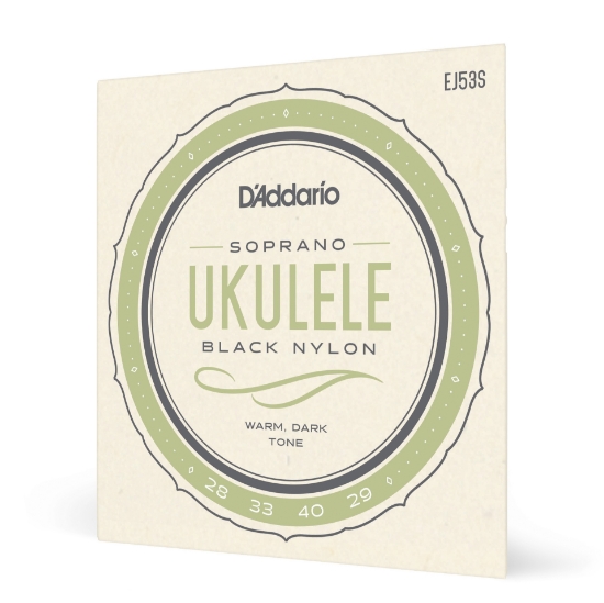 Immagine di D'Addario EJ53S Pro-Arté Rectified - Corde per ukulele hawaiian-concerto