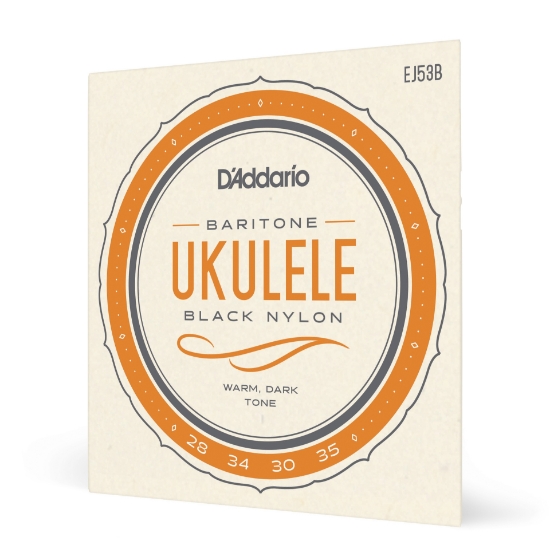 Immagine di D'Addario EJ53B Pro-Arté Rectified - Corde per ukulele baritono
