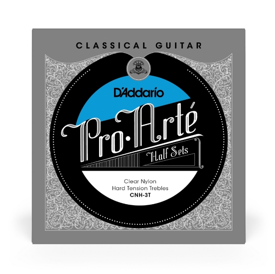 Immagine di D'Addario CNH-3T Pro-Arte - Corde in nylon chiaro per chitarra classica, metà muta, tensione alta