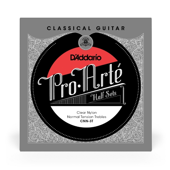 Immagine di D'Addario CNN-3T Pro-Arte - Corde in nylon chiaro per chitarra classica, metà muta, tensione normale