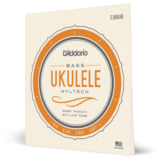 Immagine di D'Addario EJ88UB Nyltech - Muta per ukulele basso