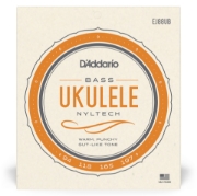 Immagine di D'Addario EJ88UB Nyltech - Muta per ukulele basso
