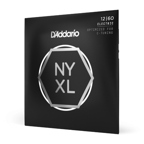 Immagine di D'Addario NYXL1260 Nickel Wound Electric Guitar Strings, Extra Heavy, 12-60