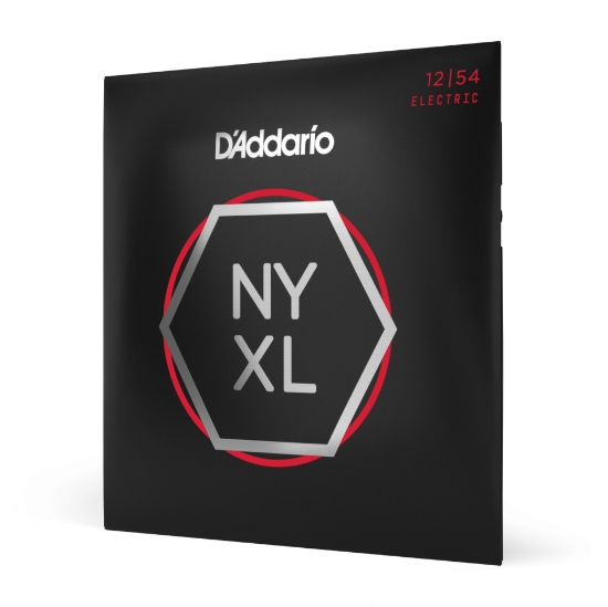 Immagine di D'Addario NYXL1254 Nickel Wound Electric Guitar Strings, Heavy, 12-54