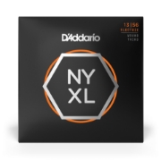 Immagine di D'Addario NYXL1356W Nickel Wound Electric Guitar Strings, Medium Wound 3rd, 13-56
