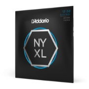 Immagine di D'Addario NYXL1252W Nickel Wound Electric Guitar Strings, Light Wound 3rd, 12-52