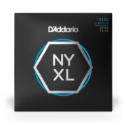 Immagine di D'Addario NYXL1252W Nickel Wound Electric Guitar Strings, Light Wound 3rd, 12-52