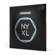 Immagine di D'Addario NYXL1152 Nickel Wound Electric Guitar Strings, Medium Top / Heavy Bottom, 11-52