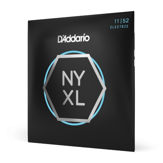Immagine di D'Addario NYXL1152 Nickel Wound Electric Guitar Strings, Medium Top / Heavy Bottom, 11-52