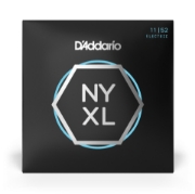 Immagine di D'Addario NYXL1152 Nickel Wound Electric Guitar Strings, Medium Top / Heavy Bottom, 11-52