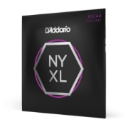 Immagine di D'Addario NYXL09544 Nickel Wound Electric Guitar Strings, Super Light Plus, 9.5-44