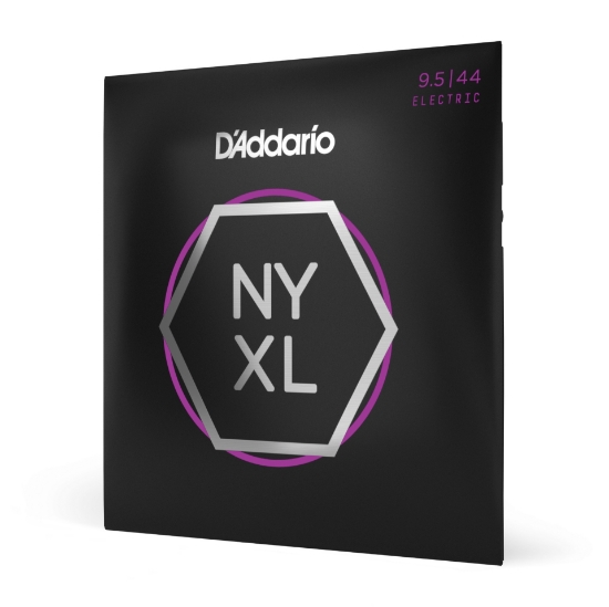 Immagine di D'Addario NYXL09544 Nickel Wound Electric Guitar Strings, Super Light Plus, 9.5-44