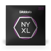Immagine di D'Addario NYXL09544 Nickel Wound Electric Guitar Strings, Super Light Plus, 9.5-44