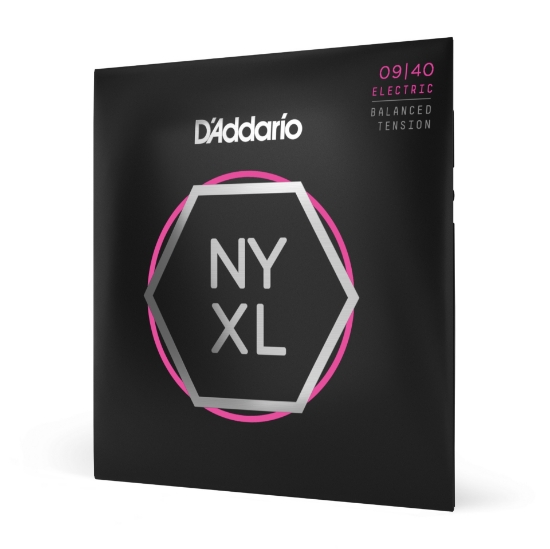 Immagine di D'Addario NYXL0940BT Nickel Wound Electric Guitar Strings, Balanced Tension Super Light, 09-40