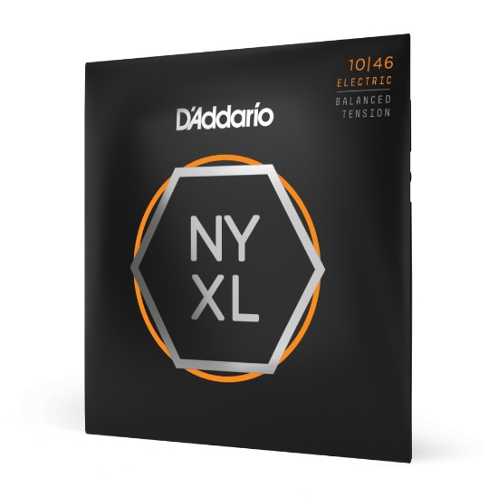 Immagine di D'Addario NYXL1046BT Nickel Wound Electric Guitar Strings, Balanced Tension, 10-46