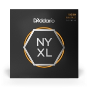 Immagine di D'Addario NYXL1059 - Corde avvolte in nickel per chitarra elettrica a 7 corde, scalatura leggera normale, 10-59