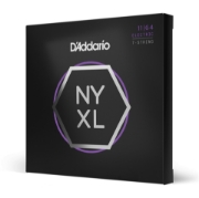 Immagine di D'Addario NYXL1164 - Corde avvolte in nickel per chitarra elettrica a 7 corde, scalatura media, 11-64