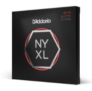 Immagine di D'Addario NYXL1074 Nickel Wound 8-String Electric Guitar Strings, Light Top / Heavy Bottom, 10-74