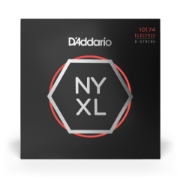 Immagine di D'Addario NYXL1074 Nickel Wound 8-String Electric Guitar Strings, Light Top / Heavy Bottom, 10-74