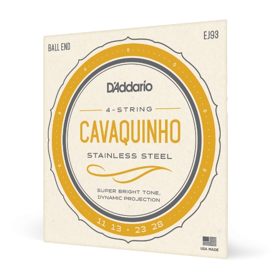 Immagine di D'Addario EJ93 - Corde per cavaquinho