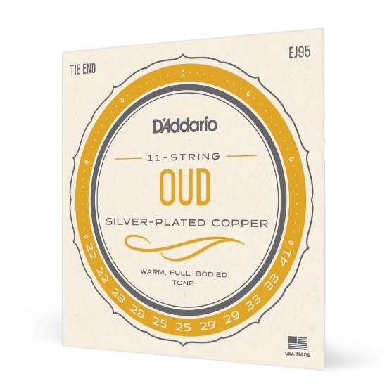 Immagine di D'Addario EJ95 - Corde per oud / Muta da 11 corde