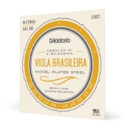 Immagine di D'Addario EJ82C Viola Brasileira - Muta di corde per cebolao mi e boiadeira