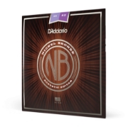 Immagine di D'Addario NB1152 - Corde in nickel-bronzo per chitarra acustica, scalatura custom leggera, 11-52