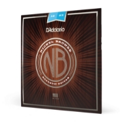Immagine di D'Addario NB1253 - Corde in nickel-bronzo per chitarra acustica, scalatura leggera, 12-53