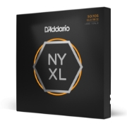 Immagine di D'Addario NYXL50105 - Corde avvolte in nickel per basso, scalatura media, 50-105, scala lunga