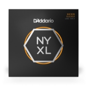 Immagine di D'Addario NYXL50105 - Corde avvolte in nickel per basso, scalatura media, 50-105, scala lunga