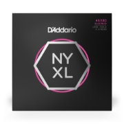 Immagine di D'Addario NYXL45130 - Corde avvolte in nickel per basso a 5 corde, scalatura leggera normale, 45-130, scala lunga