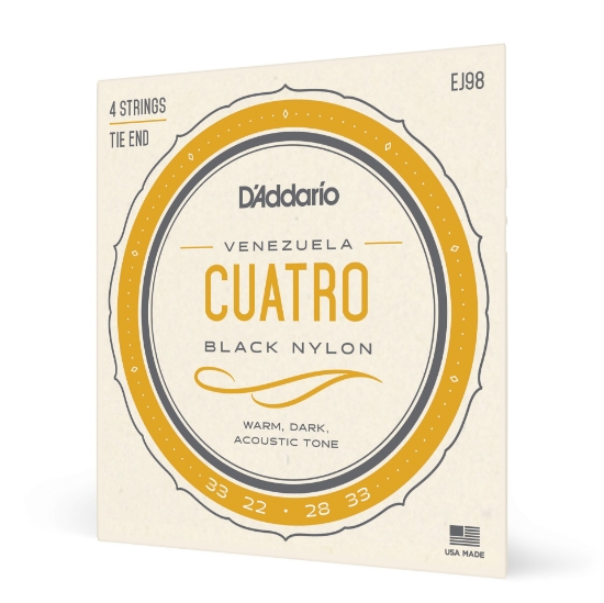 Immagine di D'Addario EJ98 - Corde per cuatro venezuelano