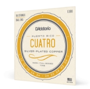 Immagine di D'Addario EJ96 - Corde per cuatro portoricano