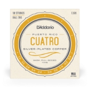 Immagine di D'Addario EJ96 - Corde per cuatro portoricano