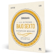 Immagine di D'Addario EJ86 - Corde per bajo sexto