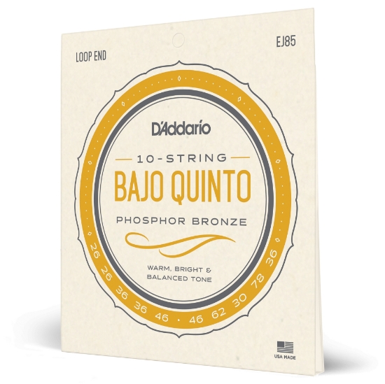 Immagine di D'Addario EJ85 - Corde per bajo quinto