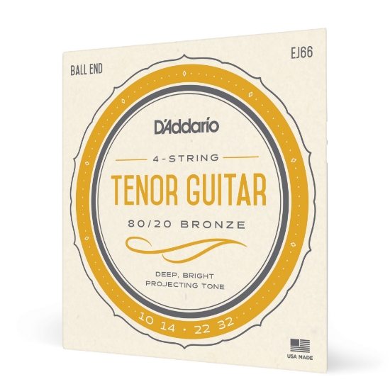 Immagine di D'Addario EJ66 - Corde per chitarra tenore