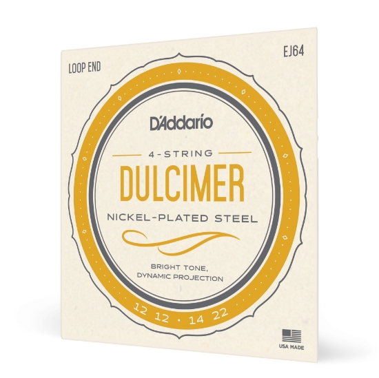 Immagine di D'Addario EJ64 - Muta per dulcimer a 4 corde