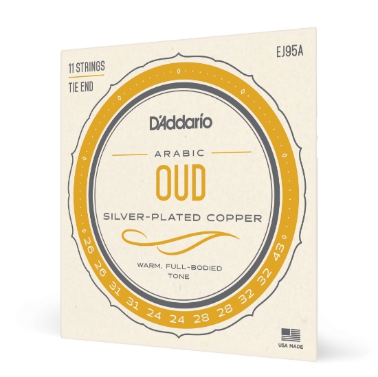 Immagine di D'Addario EJ95A - Corde per oud arabo