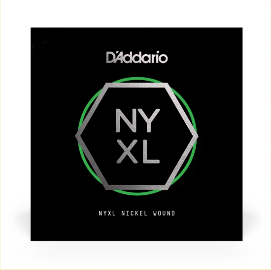 Immagine di D'Addario NYXLB060 - Corda singola avvolta in nickel per basso, scala lunga, .060