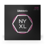Immagine di D'Addario NYXL45100SL - Corde avvolte in nickel per basso, scalatura leggera normale, 45-100, scala extra lunga