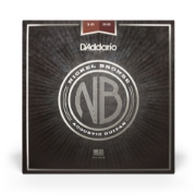 Immagine di D'Addario NB1656 - Corde in nickel-bronzo per chitarra acustica resofonica, 16-56