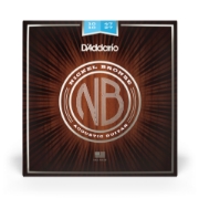 Immagine di D'Addario NB1047-12 - Corde in nickel-bronzo per chitarra acustica a 12 corde, scalatura leggera, 10-47